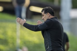 Didier Tholot espère que le voyage au Tessin sera synonyme de promotion pour le FC Sion
